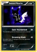 Demon Pikachu