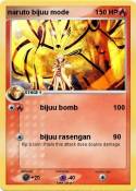 naruto bijuu mode naruto bijuu
