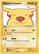 Pikachu w/