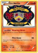 Fire Warrior