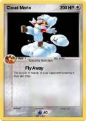 Cloud Mario