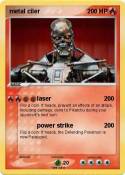 metal ciler