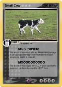 Small Cow