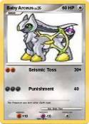 Baby Arceus