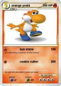 orange yoshi