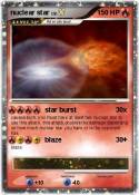 nuclear star