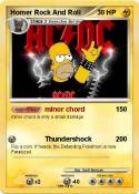 Homer Rock And