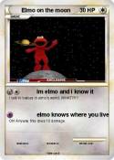Elmo on the
