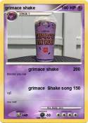 grimace shake