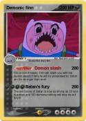 Demonic finn