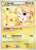 Pika girl Pika girl