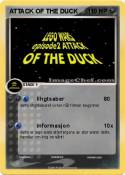 ATTACK OF THE