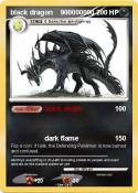 black dragon