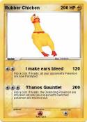 Rubber Chicken