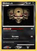 Skulled