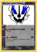Bad time gaster