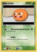 Baby orange