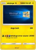 windoge 10