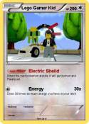 Lego Gamer Kid