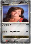 Mrs.Cropper