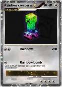 Rainbow creeper