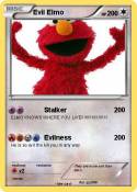 Evil Elmo