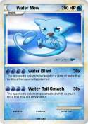 Water Mew