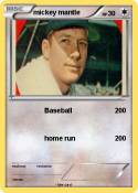 mickey mantle