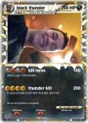 black thunder