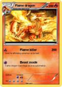 Flame dragon
