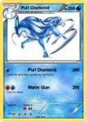 Purl Diamond