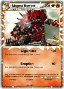 Magma Bowser