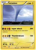 tornadoes