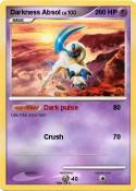 Darkness Absol