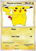 Pikachu es