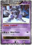 Robotic Mewtwo Robotic Mewtwo