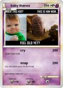 baby thanos