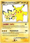 Pikachu And
