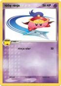 kirby ninja