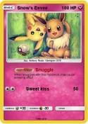 Snow’s Eevee