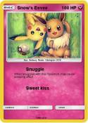 Snow’s Eevee