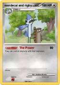 mordecai and
