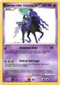 Shadow rider Calyrex V Shadow rider