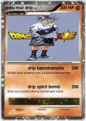 goku mui drip goku mui drip