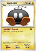 BOMB-OMB