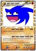epic face sonic epic face sonic