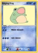 Singing Frog