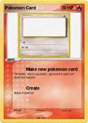 Pokemon Card