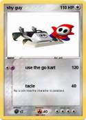 shy guy