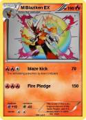M Blaziken EX